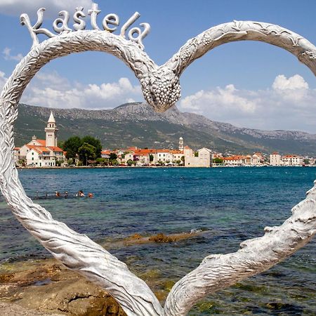 Seaside Gateway Apartment Kaštela Zewnętrze zdjęcie