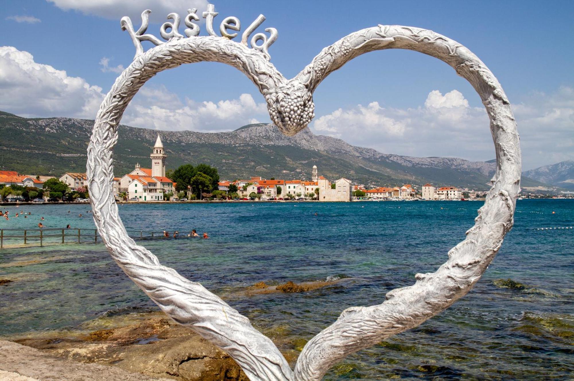 Seaside Gateway Apartment Kaštela Zewnętrze zdjęcie